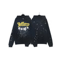 Sp5der Jeffery Hoodie Black