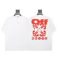 OFF-White Smile Arrow T-shirt in Cotton