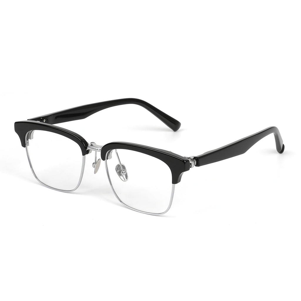 TITANIUM BLACK GLASSES