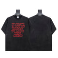 Vetements Very Expensive T-Shirt 'Washed Black'