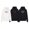 Maison Margiela Numbers Logo Embroidered Hoodie