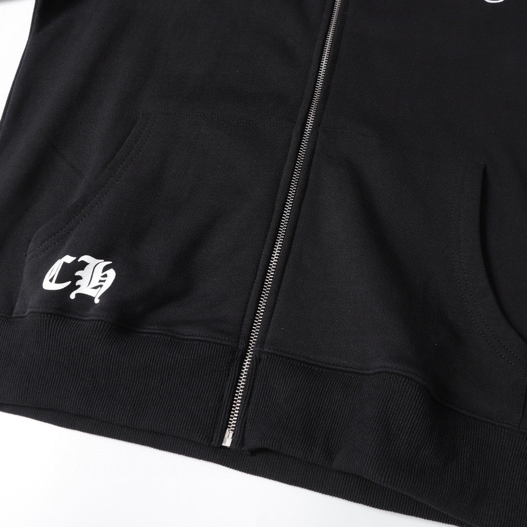 CHROME-HEARTS ZIP-UP Hoodie K5001