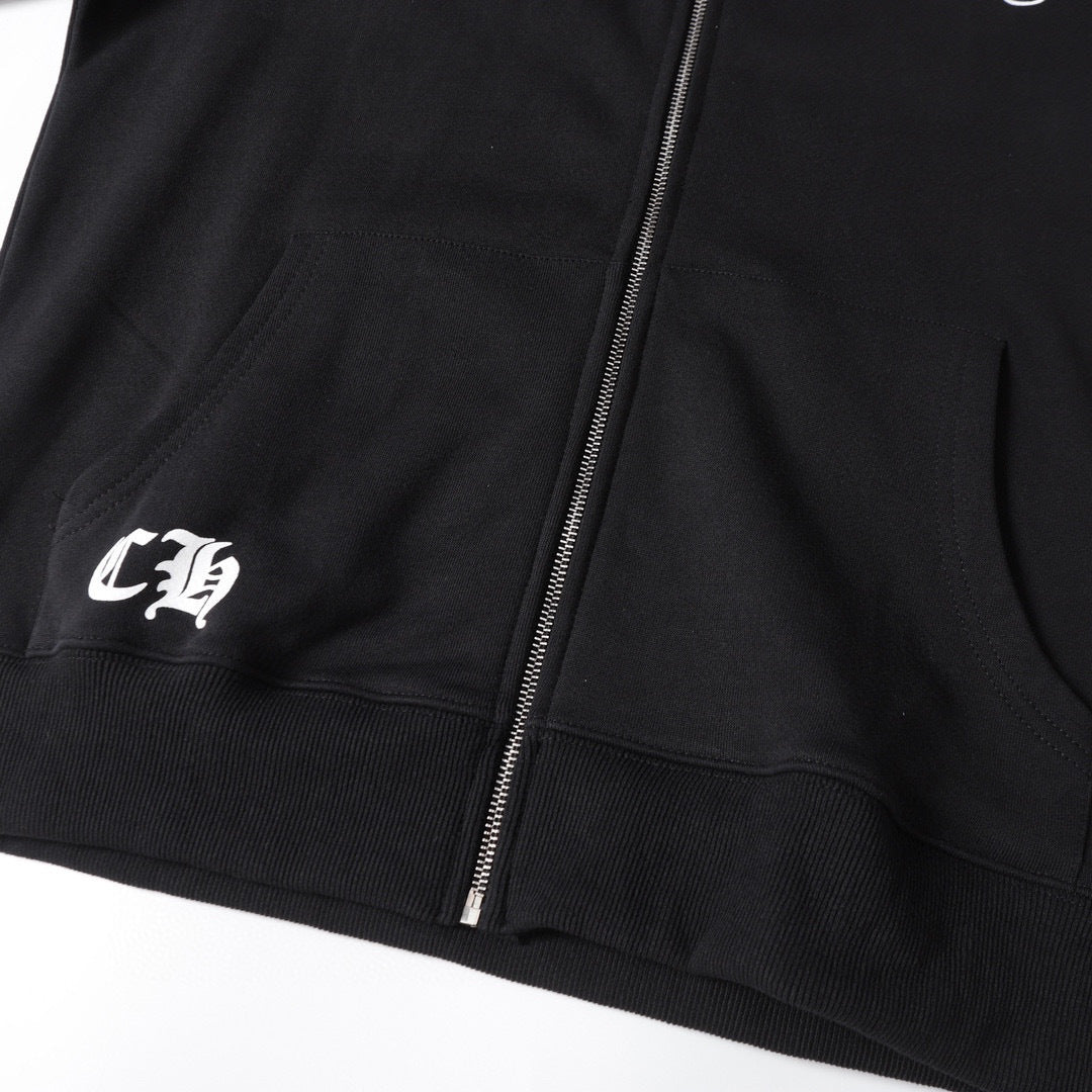 CHROME-HEARTS ZIP-UP Hoodie K5001