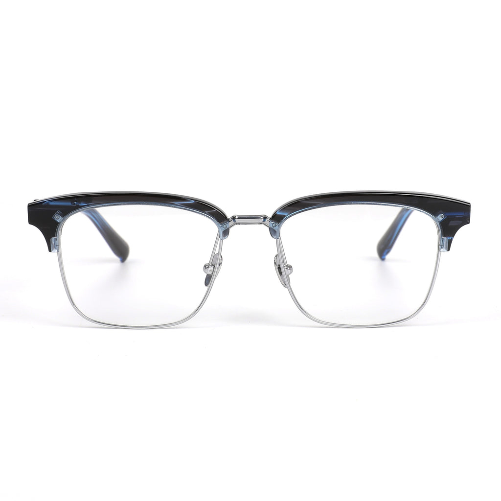 EYEWEAR TITANIUM BLUE GLASSES
