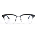 EYEWEAR TITANIUM BLUE GLASSES