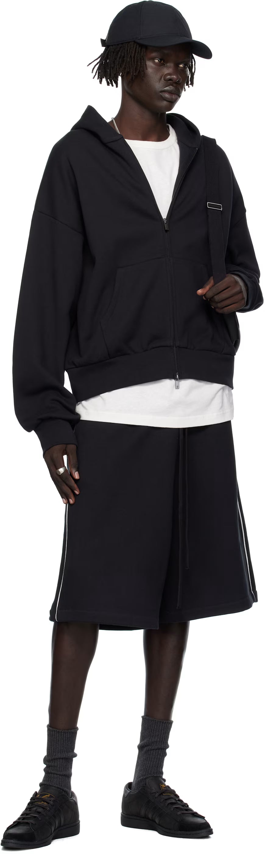 Fear of God ESSENTIALS BLACK