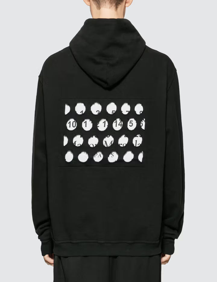 Maison Margiela Numbers Hoodie