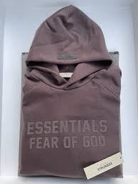 Essentials Dark Brown Hoodie
