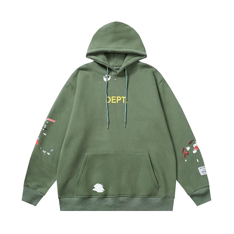 Gallery Dept. PAINT SLEEVE Hoodie