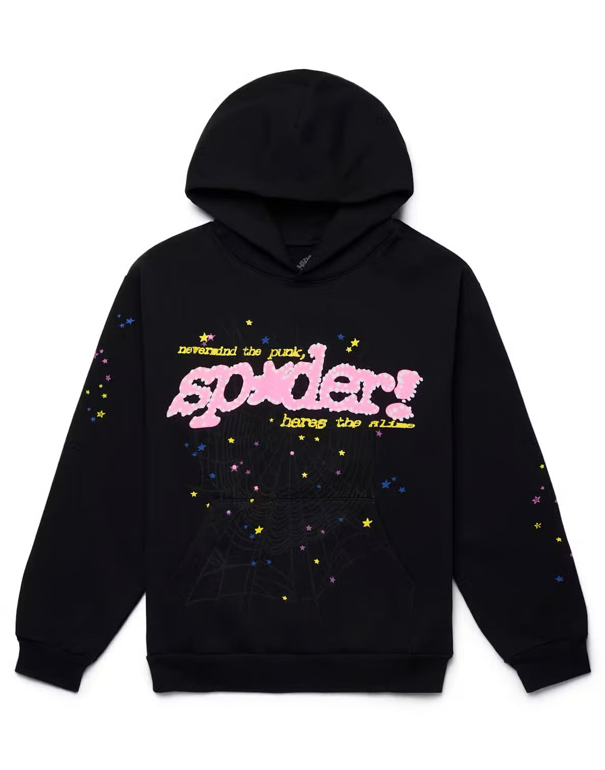 Sp5der Web Hoodie Pink/Black