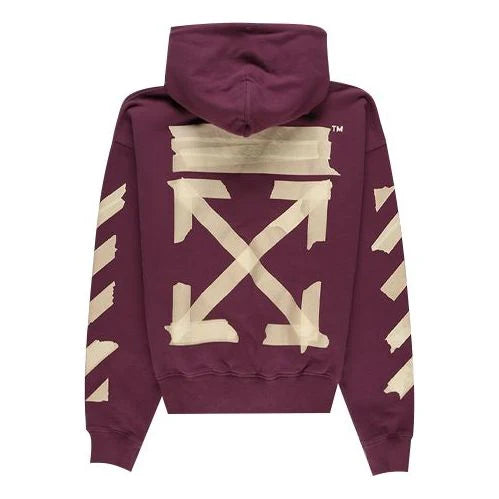 OFF-WHITE Tape Diag Arrows Hoodie