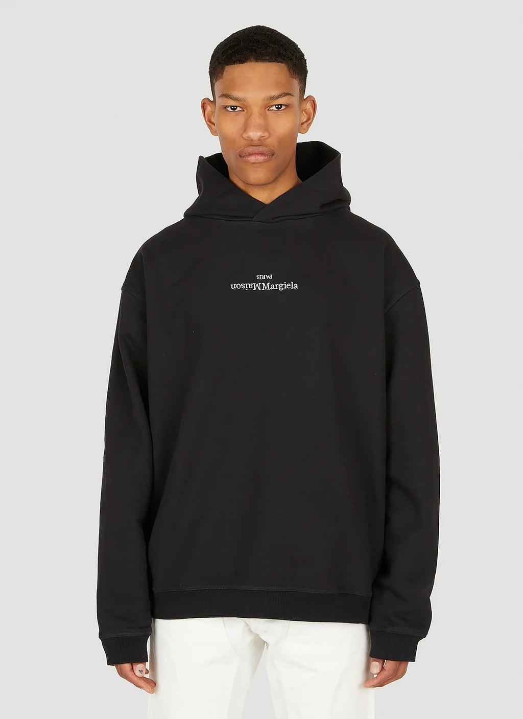 Maison Margiela Upside Down Logo Sweatshirt