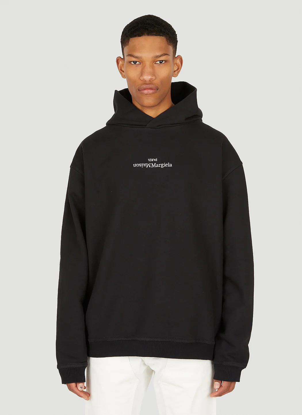 Maison Margiela Upside Down Logo Sweatshirt