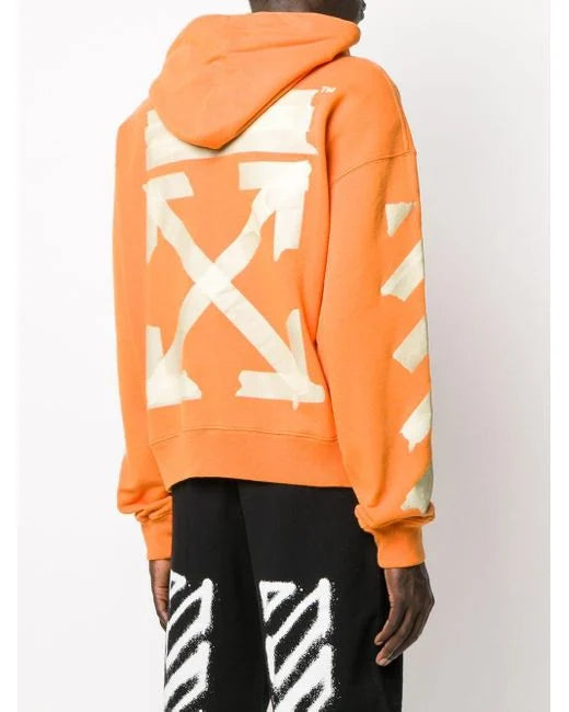 OFF-WHITE Tape Diag Arrows Hoodie