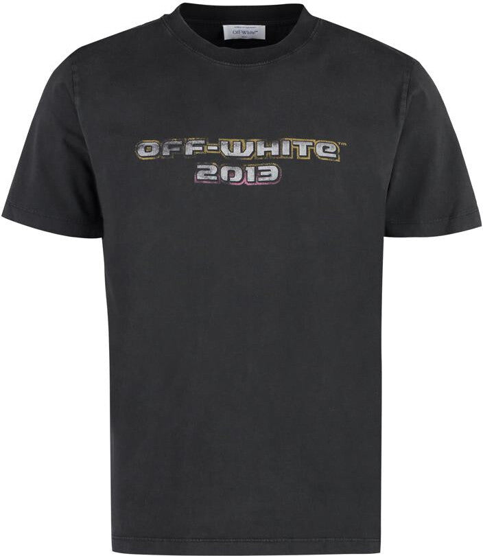 Off-White  Printed cotton t-shirt