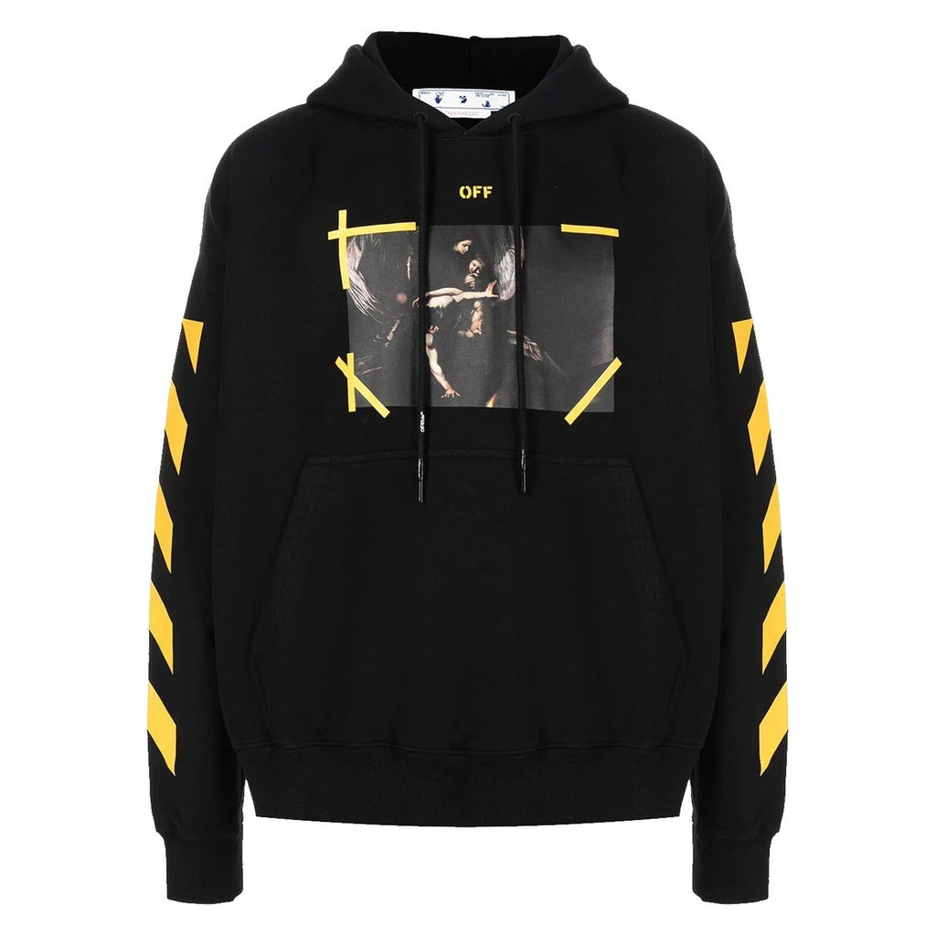 Off-White Caravaggio-print hoodie