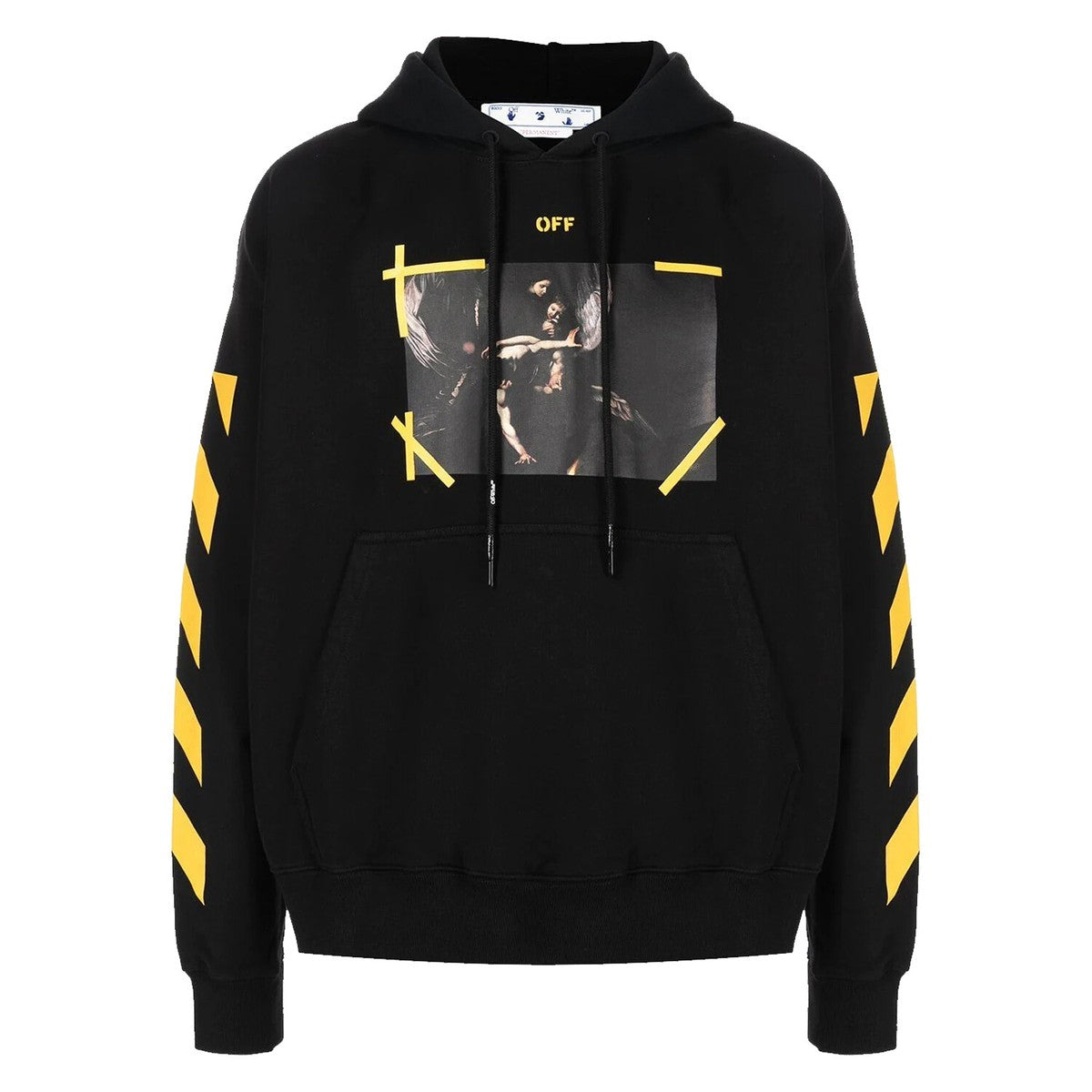 Off-White Caravaggio-print hoodie