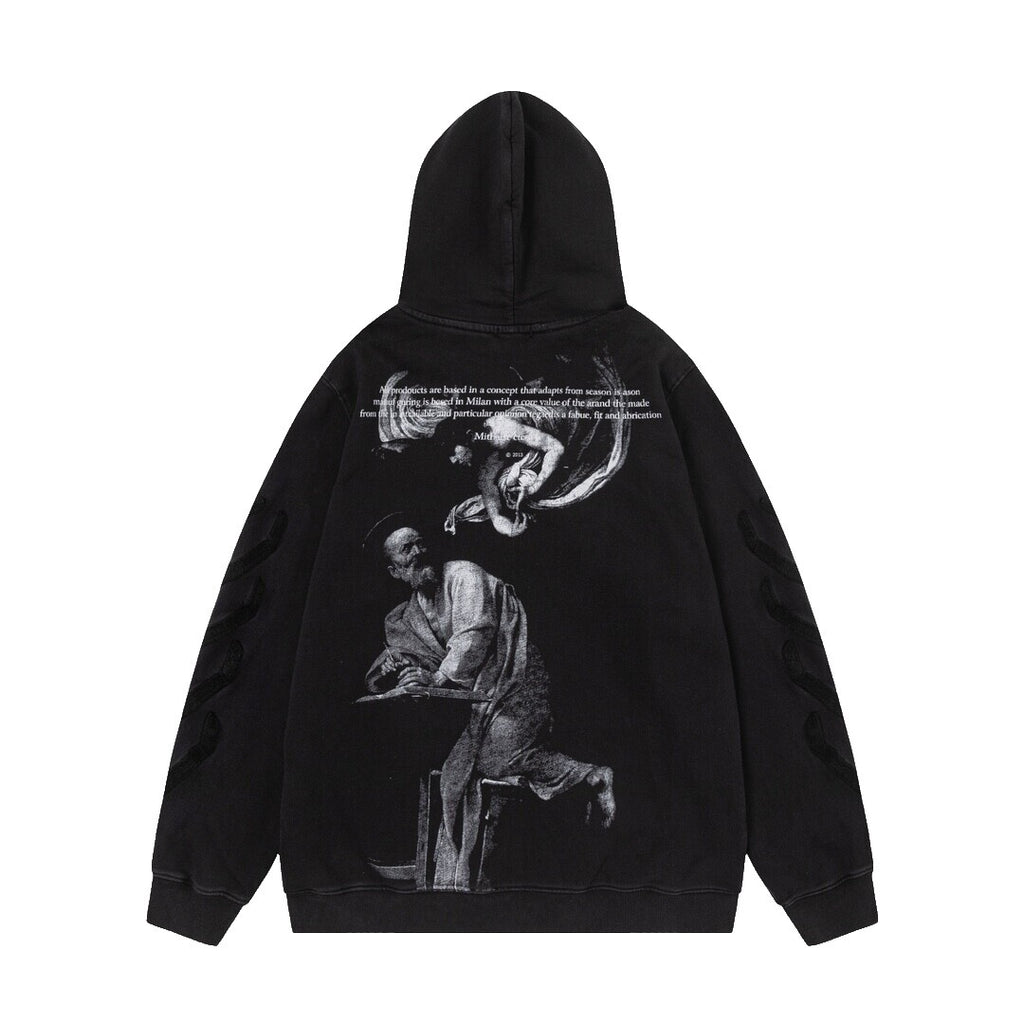 OFF-WHITE Matthew cotton hoodie
