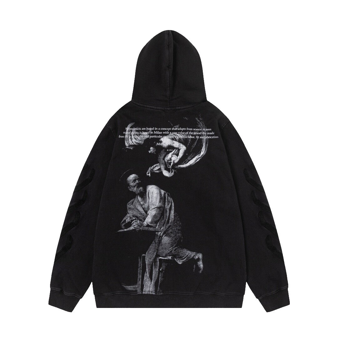 OFF-WHITE Matthew cotton hoodie