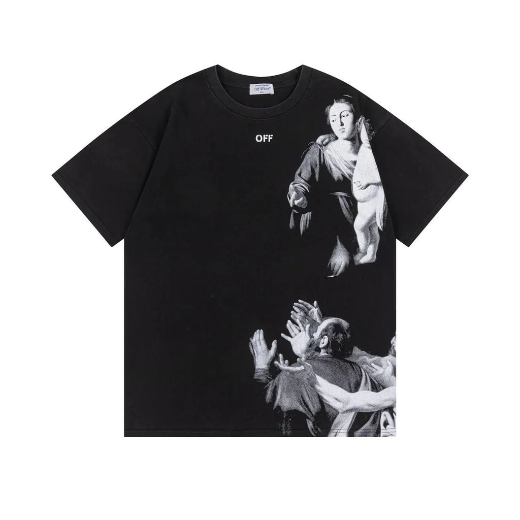 OFF-WHITE Graphic T-Shirt